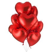 Heart Shape Foil Balloon