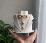 White tuxedo