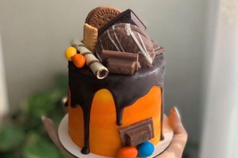 Chocolate topping mini