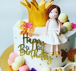 Doll Themed Cake