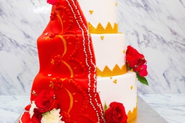 Wedding Designer Cake