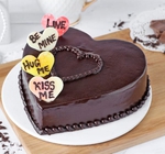 Hug Day Special Chocolate Cake