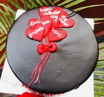 XOXO Love Cake