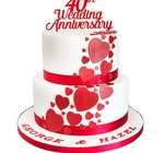 2 Storey Anniversary Cake 2