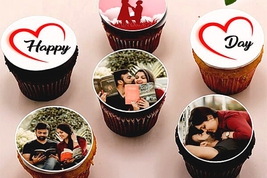 Photo Customized  Cupcake