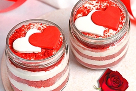 Hearty Jar Cakes
