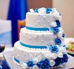 3 Storey Wedding  Cake