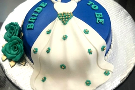 Bridal Themed Cake