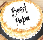 Butterscotch Cake For Dad