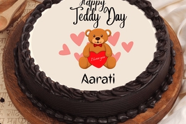 Teddy Day Poster Cake