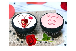 Hug Day Chocolate Cupcakes