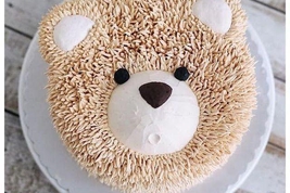 Cute Little Bear Cake