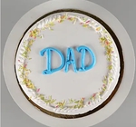 Dad Special Vanilla Cake