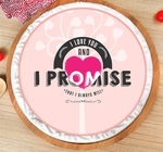 Decadent Promise Day Cake