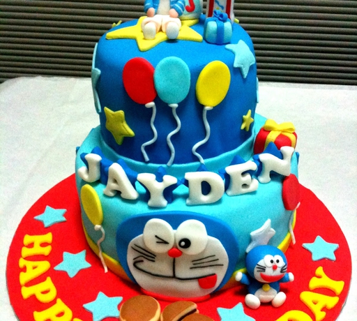 Anime Doraemon Nobita Cake Decoration Doraemon Cloud Happy Birthday Cake  Topper For Baby Show Birthday Party Supplie  Cake Decorating Supplies   AliExpress