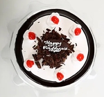 Fathers Day Black Forest Cake