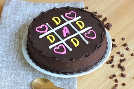 Fathers Day Chocolate Cake