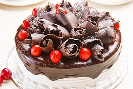 savory treat of black forest