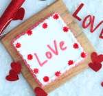 Love  Blooming Red N White