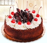 palpable black forest cake