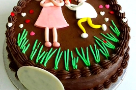 Proposal Themed Cake