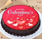 Valentine Day Poster Cake