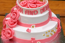 Wedding Themed Cake 1