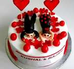 Wedding Themed Cake 2