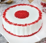 ambrosial red velvet feast