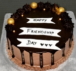 Friendship Chocolate Cake