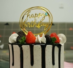 Oreo Strawberry Topping