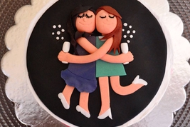 Best Friend Cake