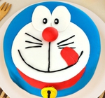 Doremon Sugarpaste Cake