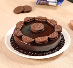 enchanting oreo cake