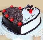 Romantic Cake for My Love