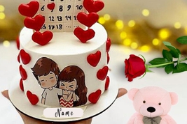 Cuddly Teddy Treat Cake