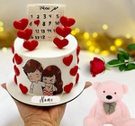 Cuddly Teddy Treat Cake