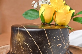 Rose Choco Love Cake