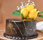 Rose Choco Love Cake