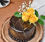 Rose Choco Love Cake