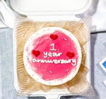 Anniversary Themed Bento Cake