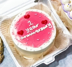 Anniversary Themed Bento Cake