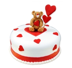 Teddy Love Cake